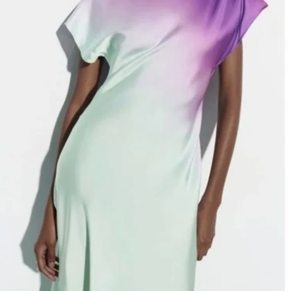 COPY - Zara Dresses Long Tie Die - Picture 2 of 5